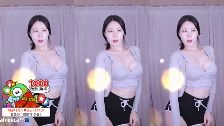 Afreecatv지윤서(BJ池允书)2022年9月29日Sexy Dance140035